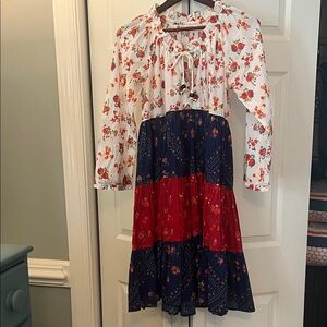 Ro’s Garden Tatiana Ruffle Dress